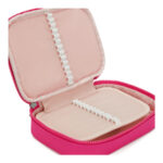 Estojo Box Kipling 100 Pens - Intense Rose Estojo Box Kipling 100 Pens - Intense Rose