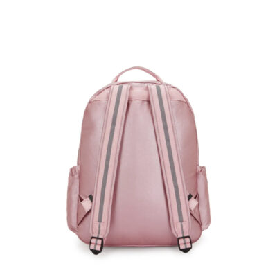 Mochila Kipling Seoul – Bronze Pink Metálico