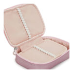 Estojo Box Kipling 100 Pens - Bronze Pink Metálico Cc