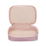 Estojo Box Kipling 100 Pens - Bronze Pink Metálico Cc
