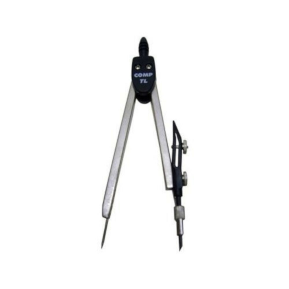 Compasso Com Tira Linha Comp-Tl 124bz10 Compasso Com Tira Linha Comp-Tl 124bz10