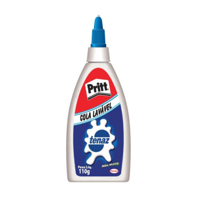 Cola Branca Lavável 110g Tenaz Cola Branca Lavável 110g Tenaz