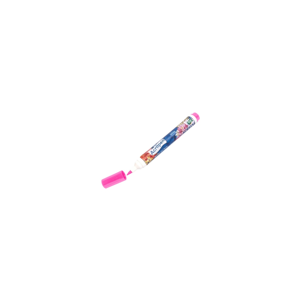 Caneta Tecido Acrilpen - Rosa Caneta Tecido Acrilpen - Rosa