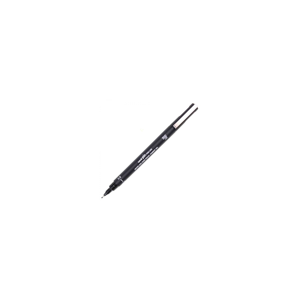 Caneta Uni Pin 0,8mm - Preta Caneta Uni Pin 0,8mm - Preta