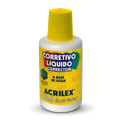 Corretivo LÍquido Acrilex 18ml Corretivo LÍquido Acrilex 18ml