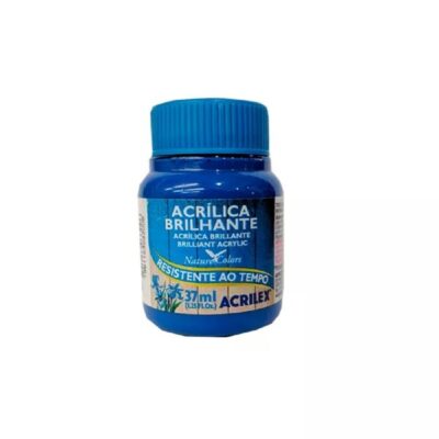 Tinta AcrÍlica Brilhante 37ml - Azul Turquesa Tinta AcrÍlica Brilhante 37ml - Azul Turquesa
