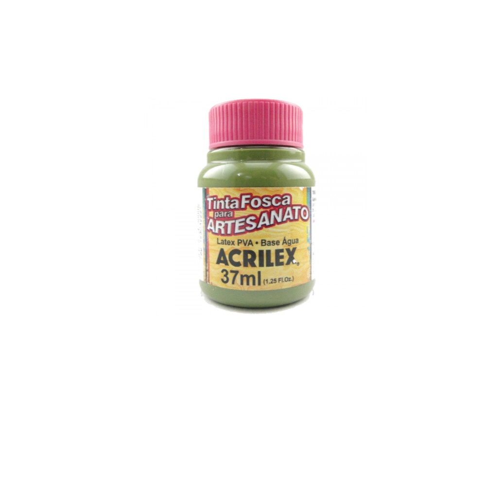 Tinta Fosca Pva 37ml - verde Oliva Tinta Fosca Pva 37ml - verde Oliva
