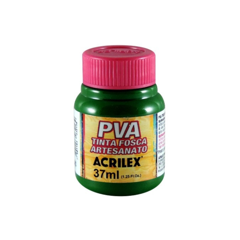 Tinta Fosca Pva 37ml - Verde Musgo Tinta Fosca Pva 37ml - Verde Musgo