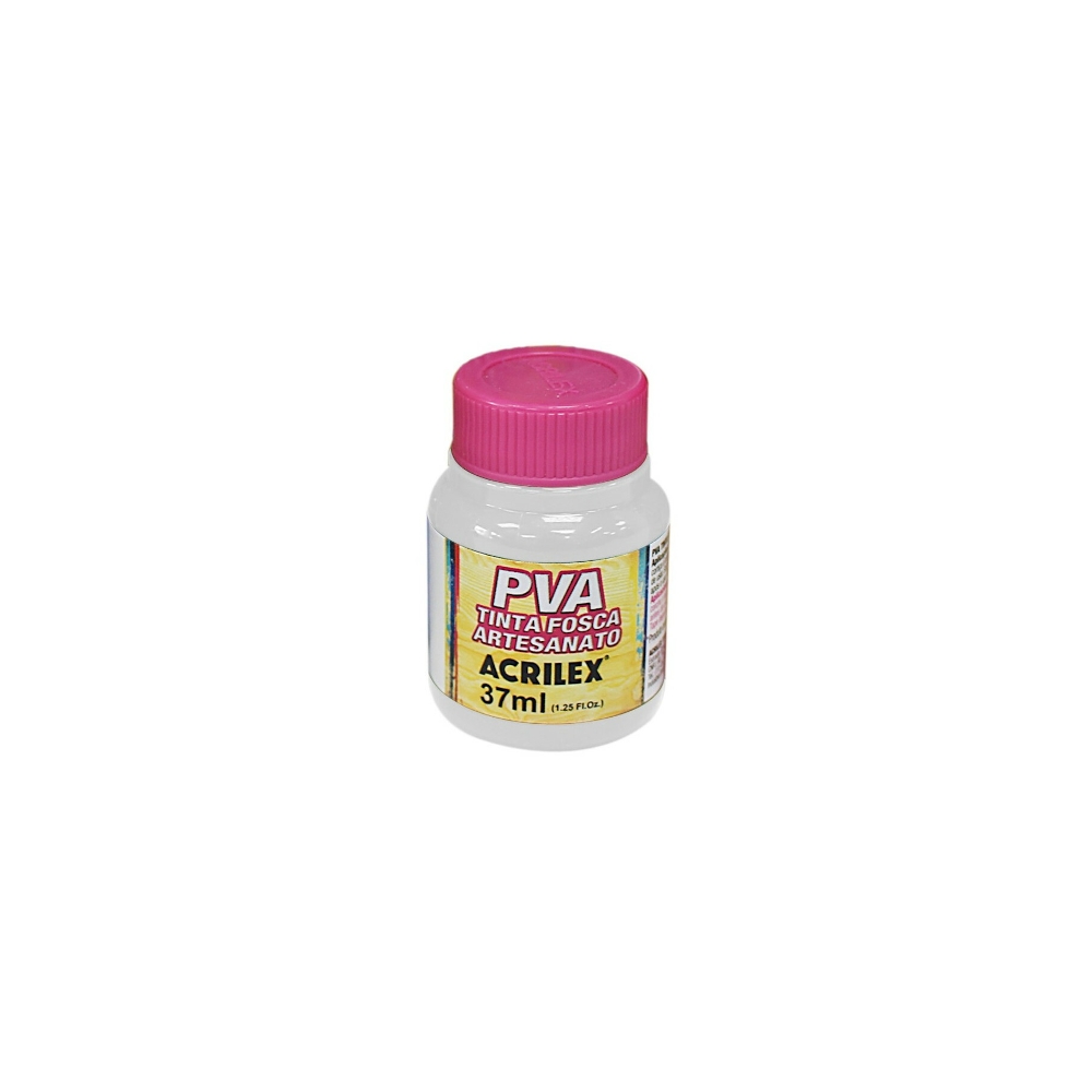 Tinta Fosca Pva 37ml - branco Tinta Fosca Pva 37ml - branco