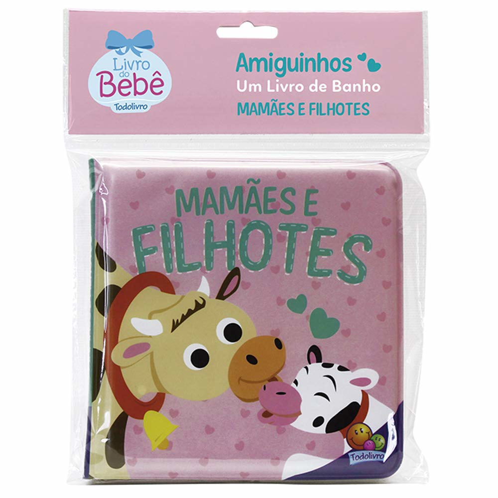 Amiguinhos Banho mamães E Filhotes Amiguinhos Banho mamães E Filhotes