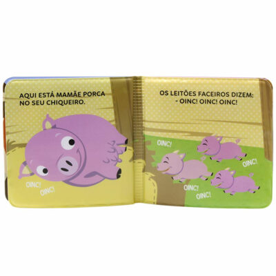 Amiguinhos Banho  mamães E Filhotes
