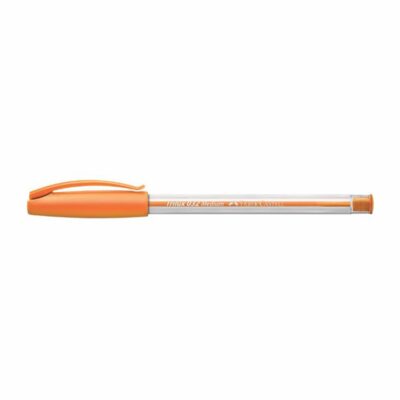 Caneta Esferográfica Faber Trilux - Laranja Caneta Esferográfica Faber Trilux - Laranja