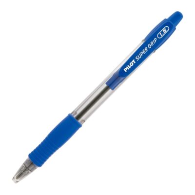 Caneta Esferográfica Pilot Super Grip 1.6mm - Azul Caneta Esferográfica Pilot Super Grip 1.6mm - Azul