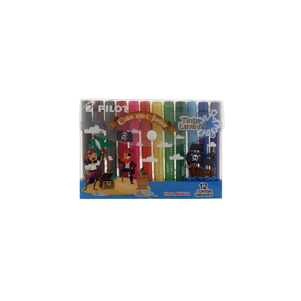 Pilot Color Com 12 Cores Pilot Color Com 12 Cores