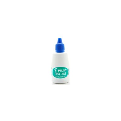 Tinta Carimbo Tc 42 - Azul Tinta Carimbo Tc 42 - Azul