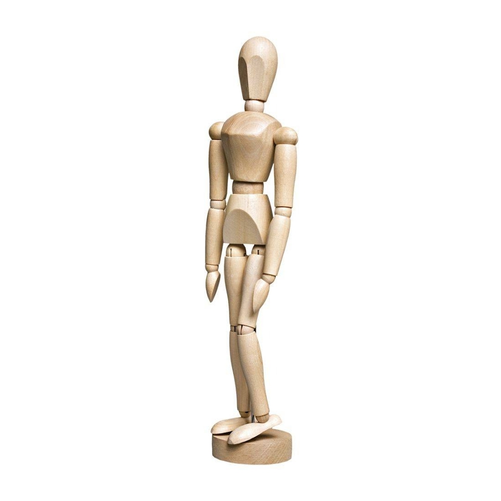 Manequim Sfm076 Sinoart Masculino 12 Polegadas 30cm Manequim Sfm076 Sinoart Masculino 12 Polegadas 30cm