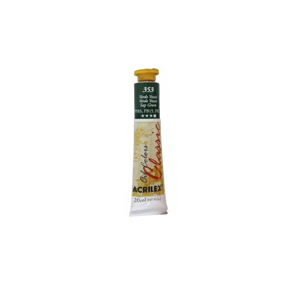 Tinta Óleo 20ml - Verde Vessie Tinta Óleo 20ml - Verde Vessie