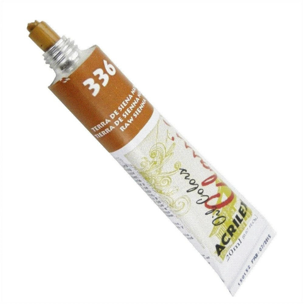 Tinta Óleo 20ml - Terra De Siena Natural Tinta Óleo 20ml - Terra De Siena Natural