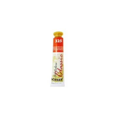 Tinta Óleo 20ml - Laranja De Cádmio