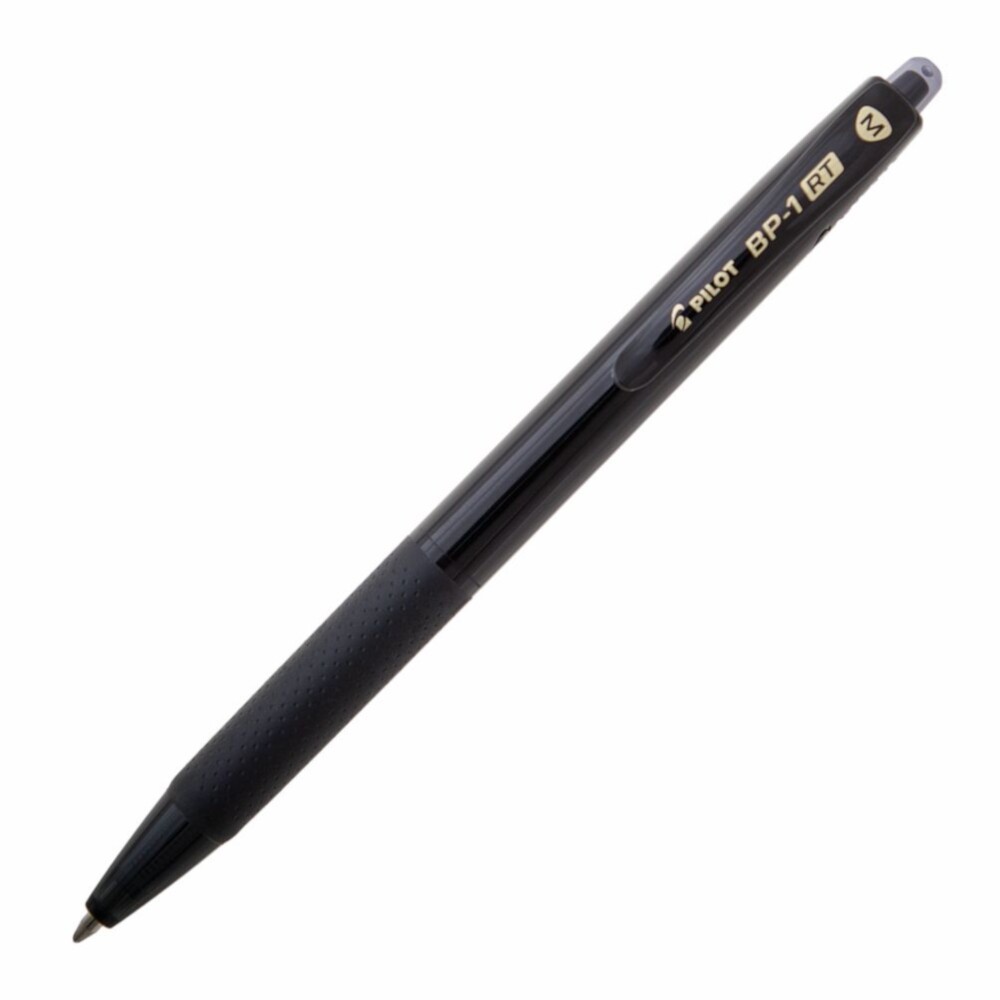 Caneta Esferografica Pilot Bp-1rt-M 1.0mm - Preta Caneta Esferografica Pilot Bp-1rt-M 1.0mm - Preta