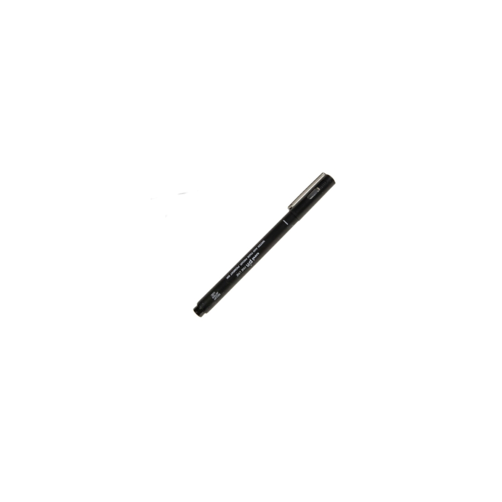 Caneta Uni Pin 0.3mm - Preta Caneta Uni Pin 0.3mm - Preta