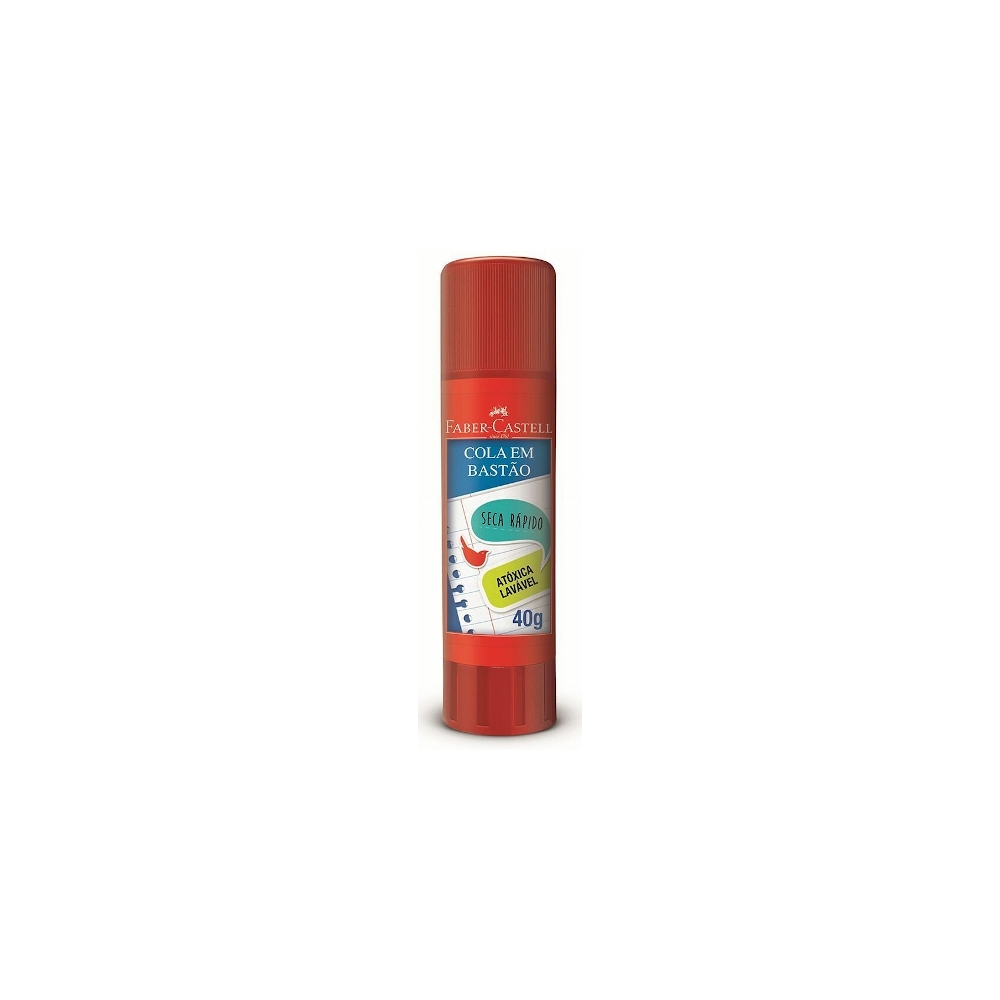 Cola Bastão Faber 40g Cola Bastão Faber 40g