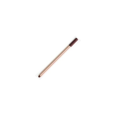 Caneta Microline 0.4mm - Marrom Caneta Microline 0.4mm - Marrom
