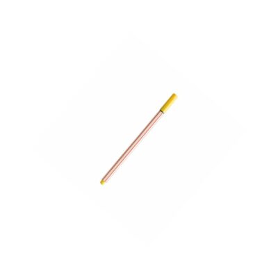 Caneta Microline 0.4mm - Amarelo Caneta Microline 0.4mm - Amarelo