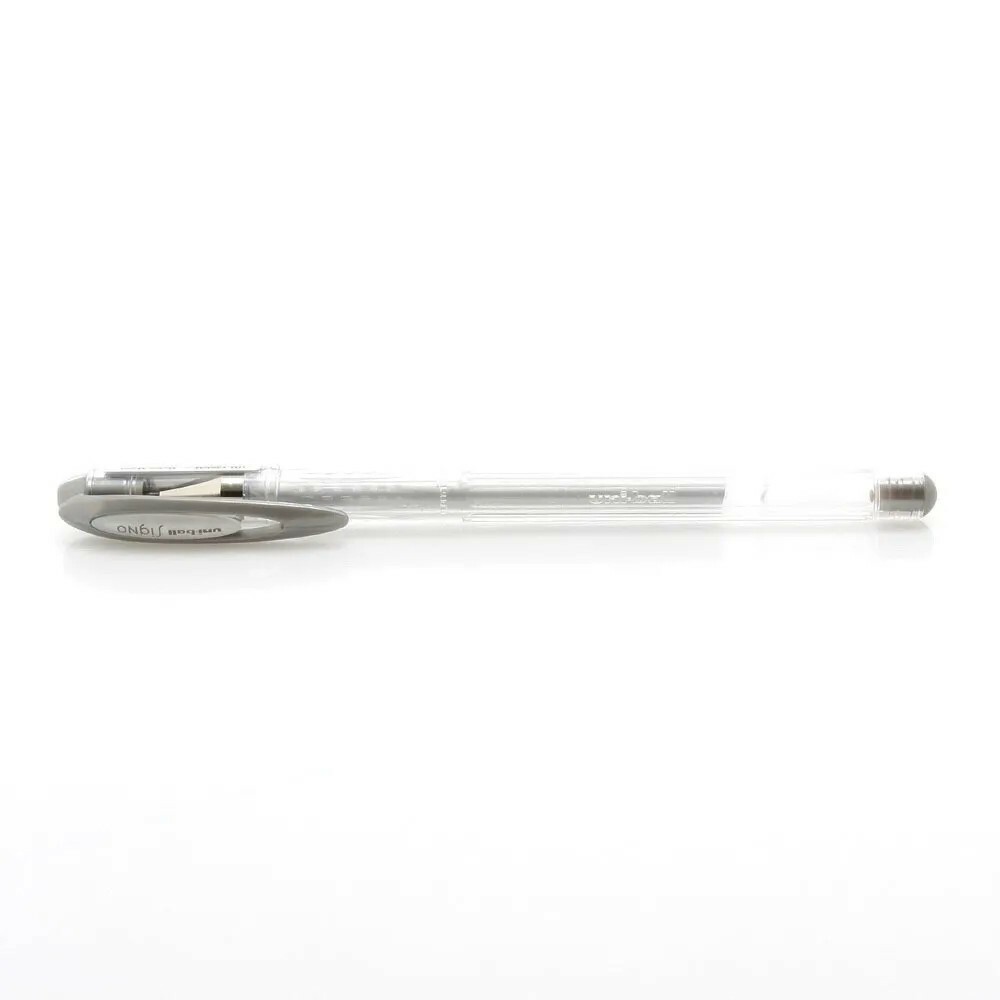 Caneta Uni Signo Um-120nm 0.8mm - Prata Caneta Uni Signo Um-120nm 0.8mm - Prata