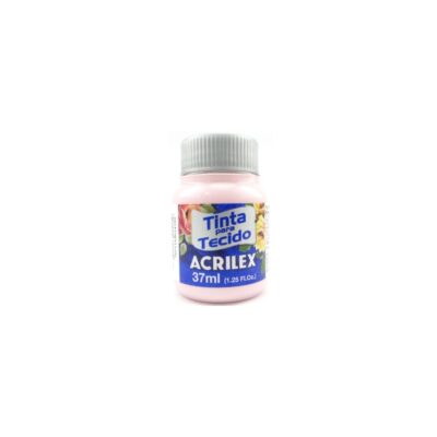 Tinta Tecido 37ml - Rosa Bebê