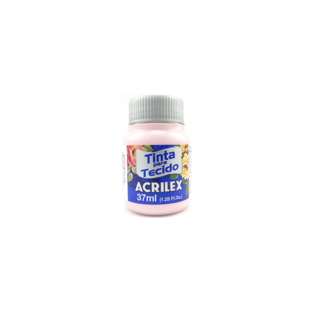 Tinta Tecido 37ml - Rosa Bebê Tinta Tecido 37ml - Rosa Bebê
