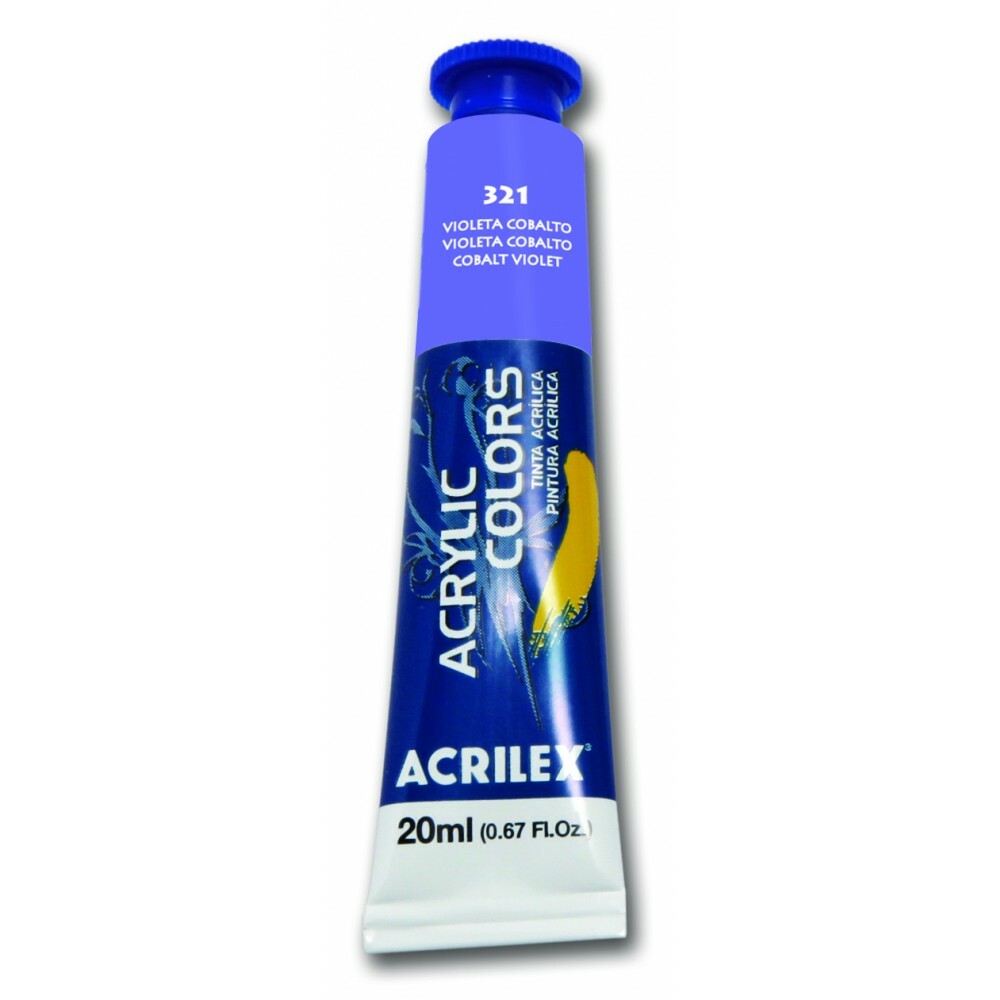 Tinta AcrÍlica Tela 20ml - Violeta Cobalto Tinta AcrÍlica Tela 20ml - Violeta Cobalto