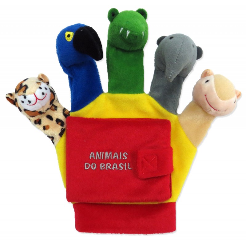 Luvinha - Animais Do Brasil Luvinha - Animais Do Brasil