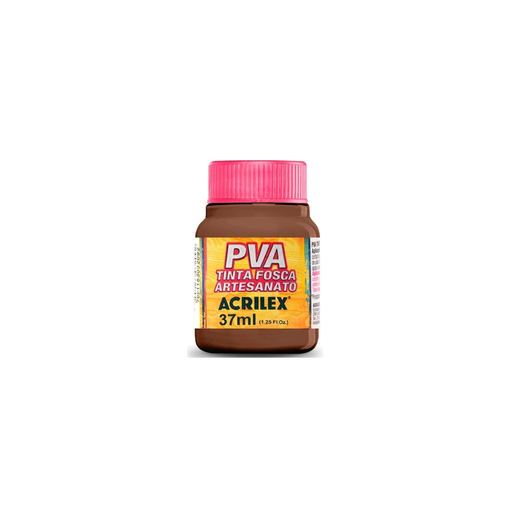 Tinta Fosca Pva 37ml - Chocolate Tinta Fosca Pva 37ml - Chocolate