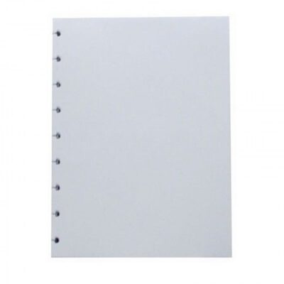 Refil Caderno Sem Pauta Com 50 Folhas 172x231mm Refil Caderno Sem Pauta Com 50 Folhas 172x231mm