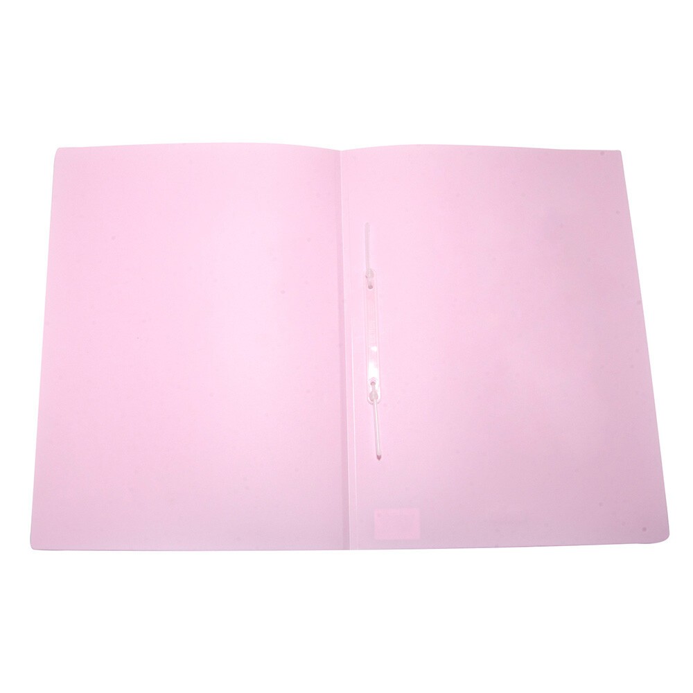 Pasta Com Grampo Linho Serena - Rosa Pastel Pasta Com Grampo Linho Serena - Rosa Pastel