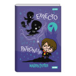 Caderno Brochura Costurado Sem Mola Universitário Grande Capa Dura 96 Folhas Harry Potter - Estampas Caderno Brochura Costurado Sem Mola Universitário Grande Capa Dura 96 Folhas Harry Potter - Estampas