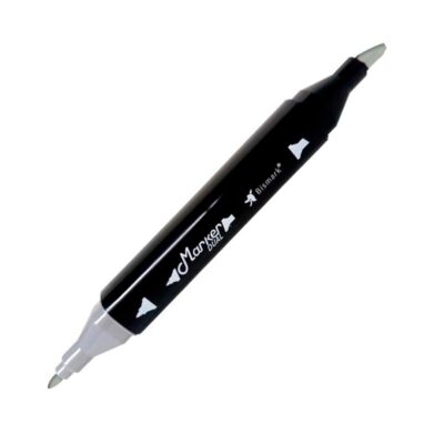 Marcador Permanente 2 Pontas Cg05 - Cool Grey