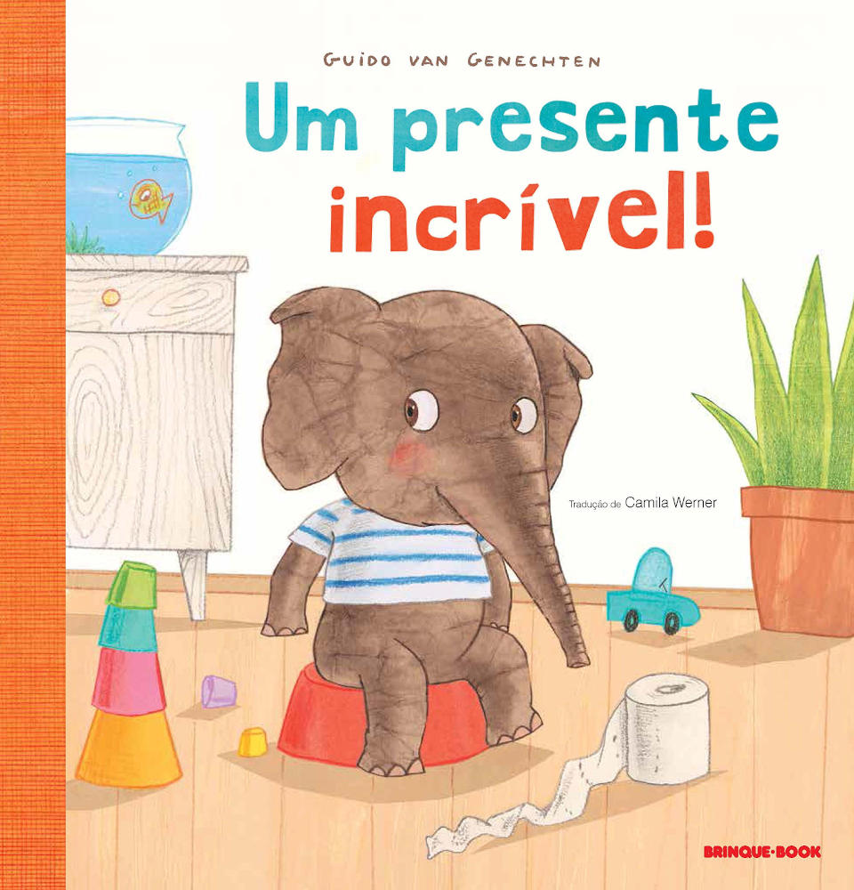 Um Presente Incrível! Um Presente Incrível!