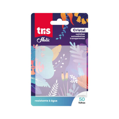Bloco Notas Adesivas 50 Folhas 75x75mm - Transparente Bloco Notas Adesivas 50 Folhas 75x75mm - Transparente