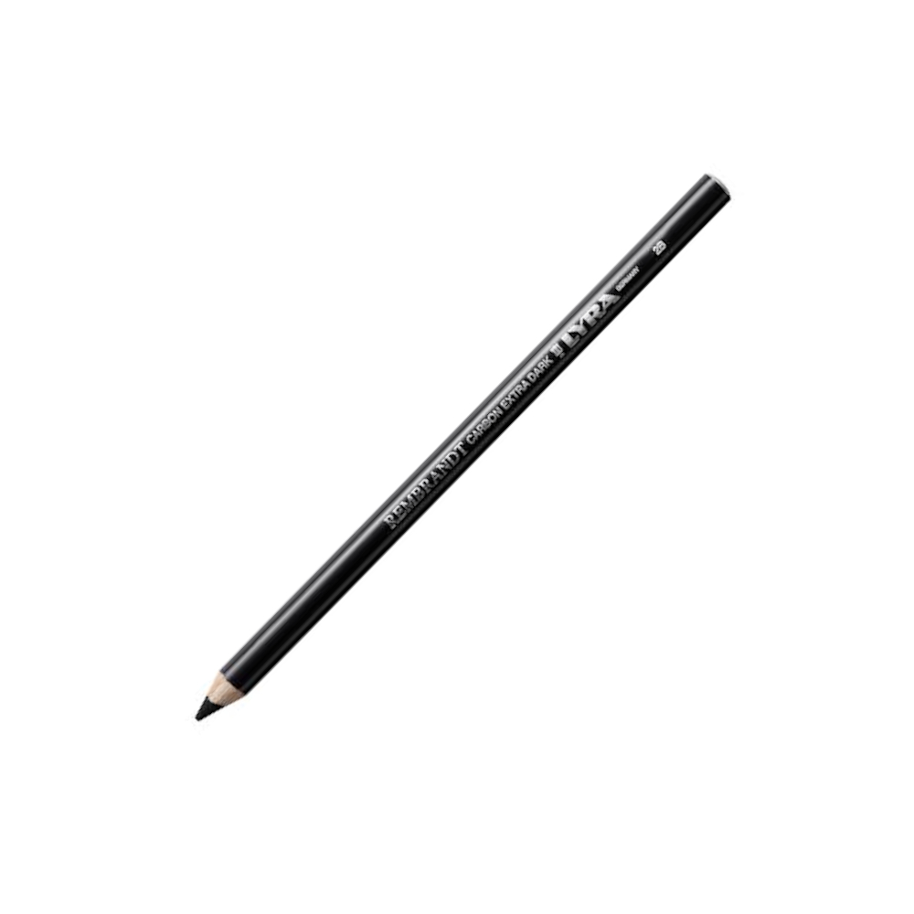 Lápis Lyra Rembrandt Carbono Extra Dark 2b Lápis Lyra Rembrandt Carbono Extra Dark 2b