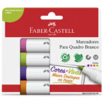 Marcador Para Quadro Branco - Com 4 Cores Marcador Para Quadro Branco - Com 4 Cores