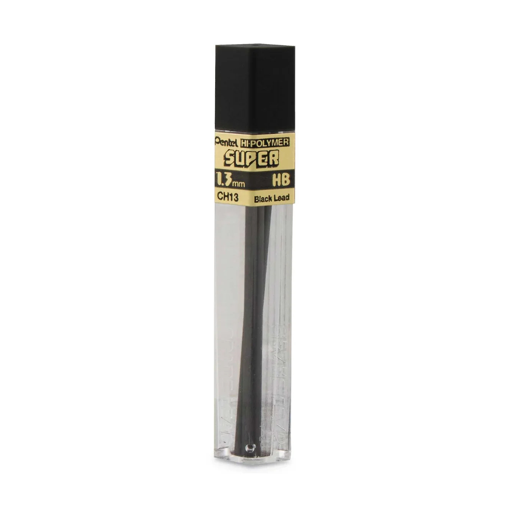 Grafite 1.3mm Hb Pentel - Com 8 Unidades Grafite 1.3mm Hb Pentel - Com 8 Unidades