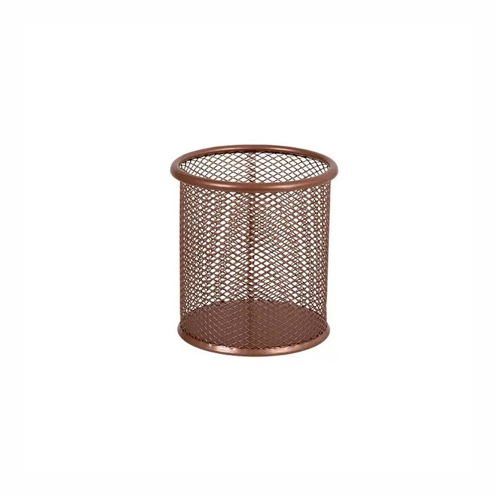 Porta Caneta/Lápis Aramado - Rose Gold Porta Caneta/Lápis Aramado - Rose Gold