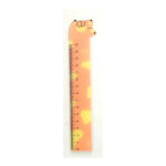 Régua Plástica 15cm - Patinhas Cores Diversas Régua Plástica 15cm - Patinhas Cores Diversas