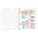 Caderno Espiral Universitário Grande Capa Dura 80 Folhas Tilidisco - Happy Caderno Espiral Universitário Grande Capa Dura 80 Folhas Tilidisco - Happy