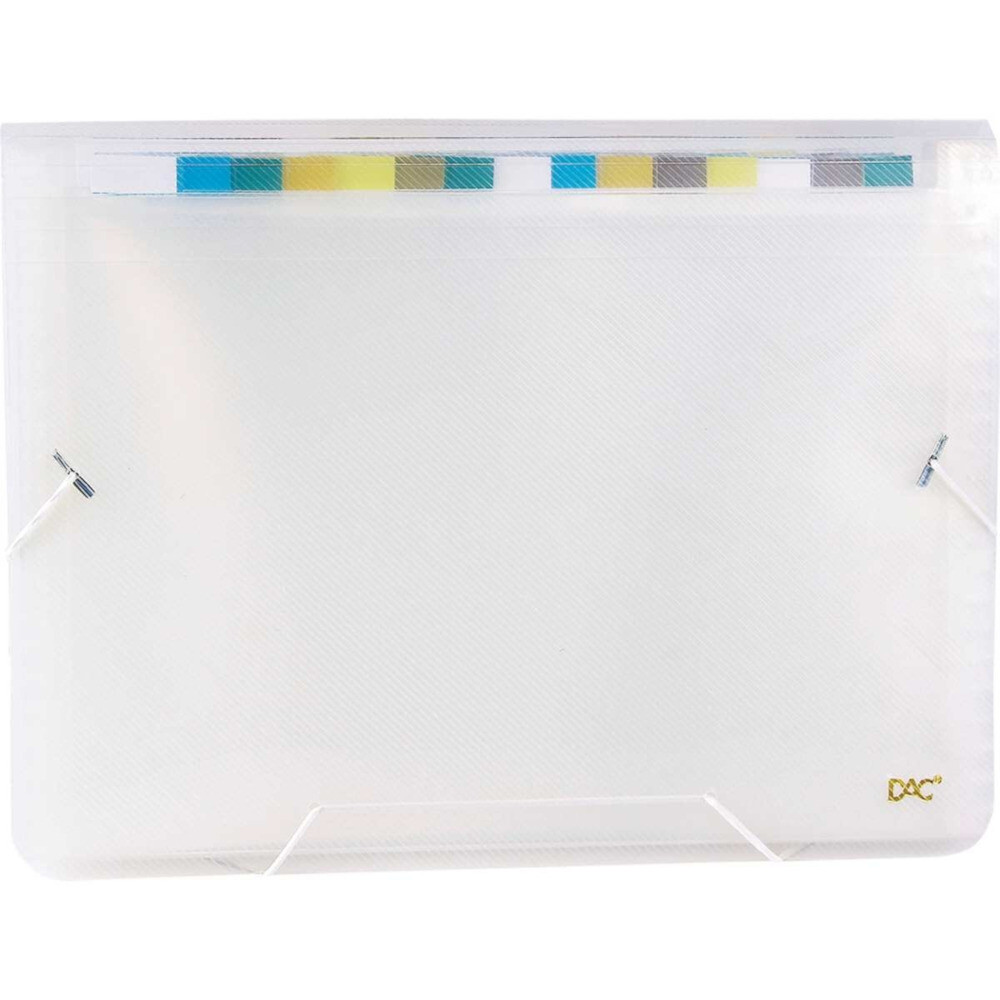 Pasta Sanfonada A4 Com 31 DivisÓrias - Transparente Pasta Sanfonada A4 Com 31 DivisÓrias - Transparente