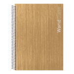 Caderno Espiral Universitário Grande Capa Dura 80 Folhas World Classs - Cores Sortidas Caderno Espiral Universitário Grande Capa Dura 80 Folhas World Classs - Cores Sortidas