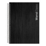 Caderno Espiral Universitário Grande Capa Dura 80 Folhas World Classs - Cores Sortidas Caderno Espiral Universitário Grande Capa Dura 80 Folhas World Classs - Cores Sortidas