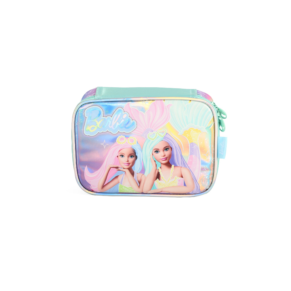 Estojo Box Barbie - Verde Estojo Box Barbie - Verde